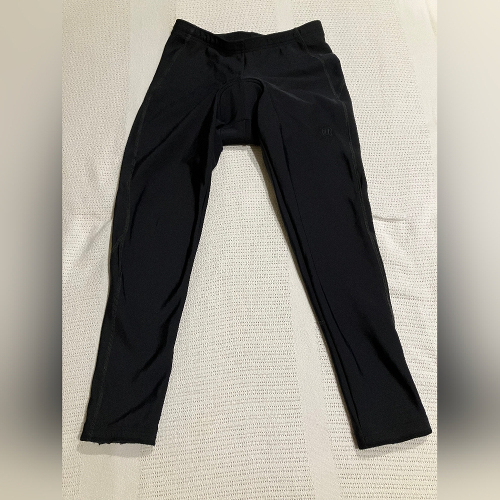 Black Biking Pants